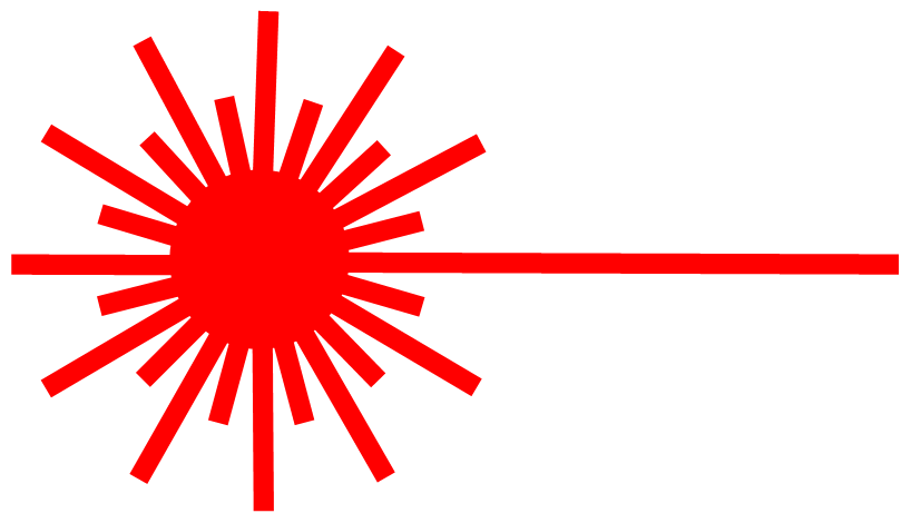 Laser logo