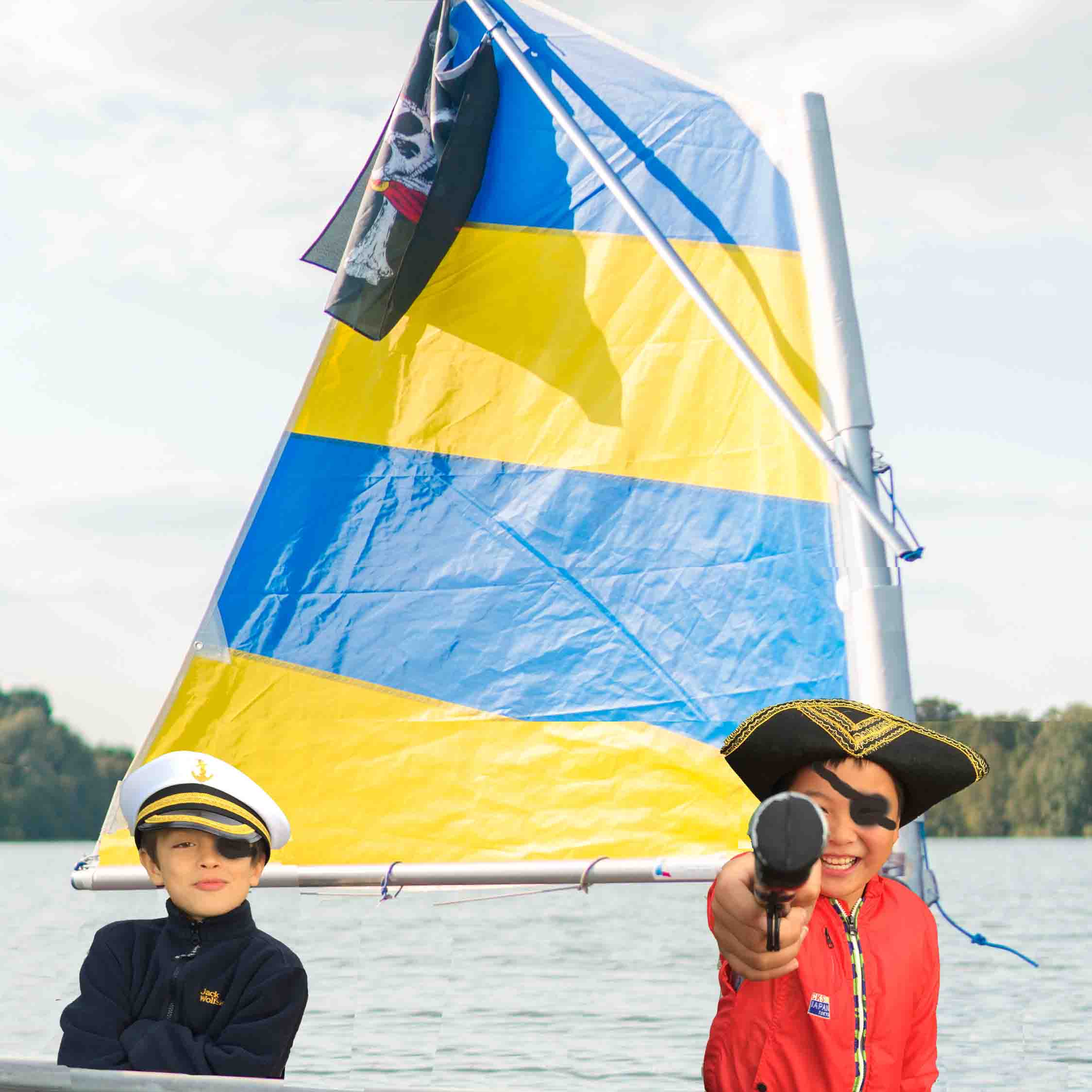 piratenboot optimist