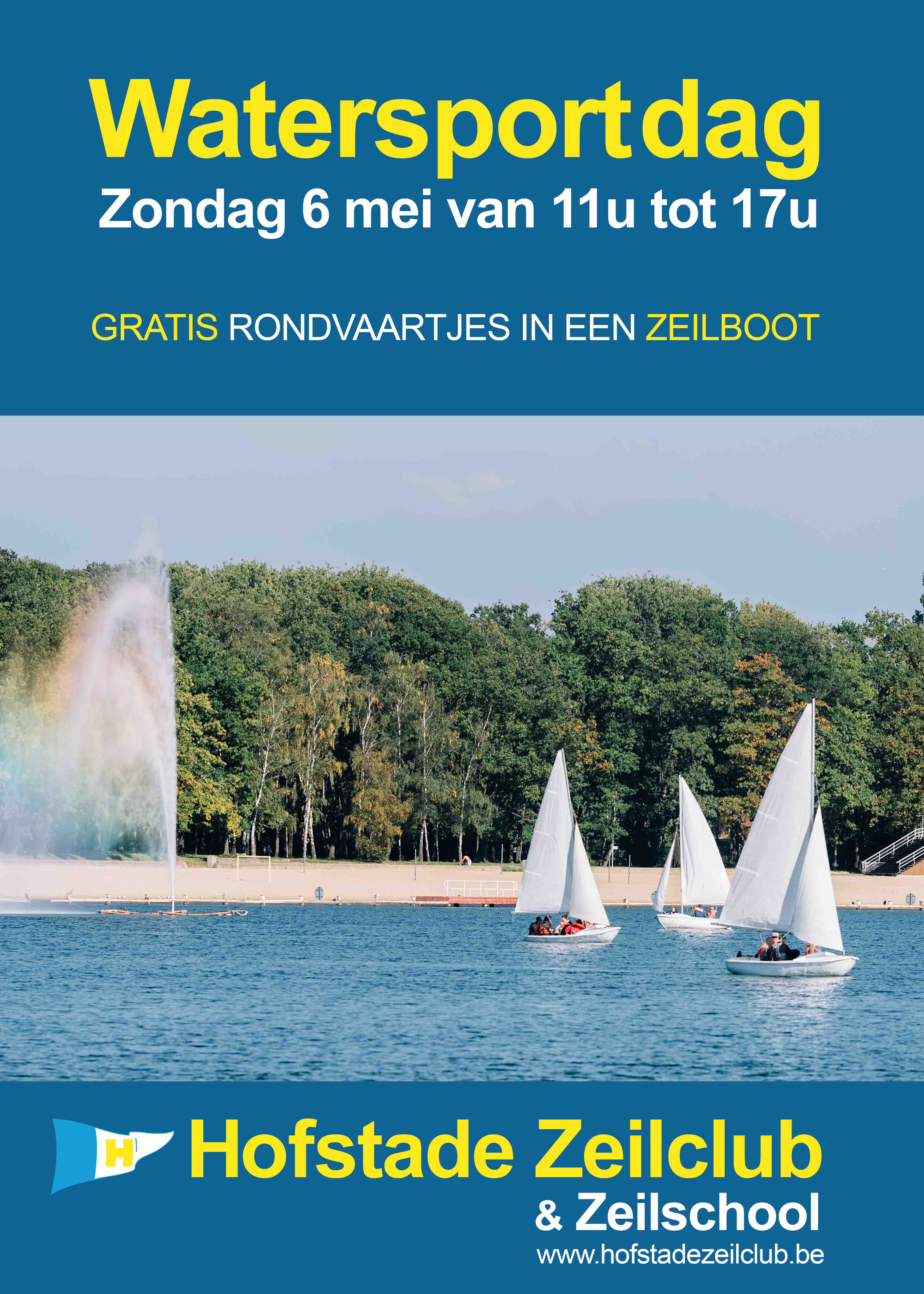 gratis rondvaartjes in een zeilboot