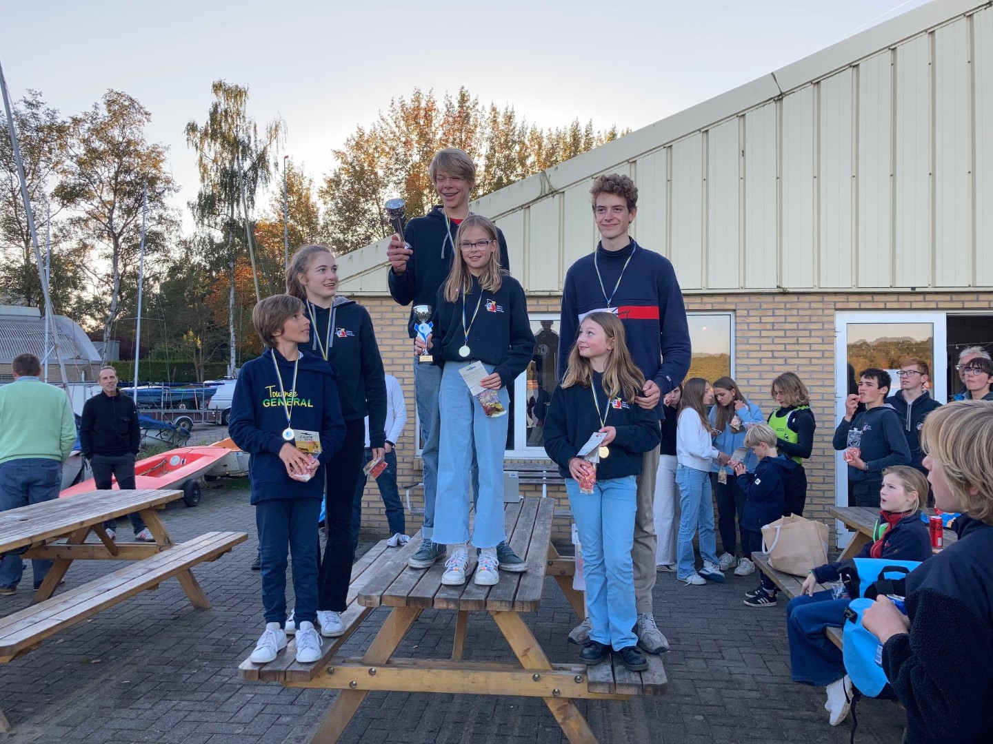Cadet 2021 podium