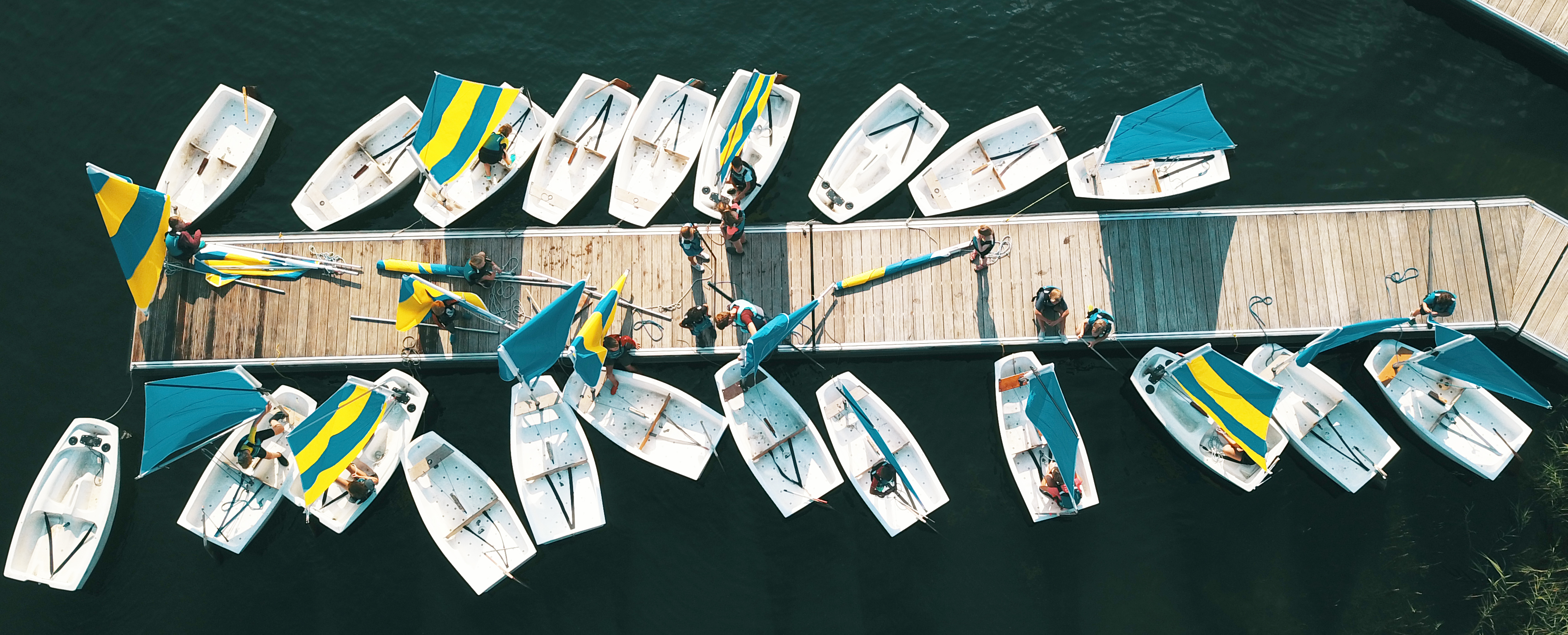 drone image optimist zeilkamp